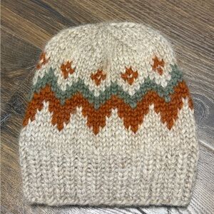 Alafoss Icewool Knitted hat unisex